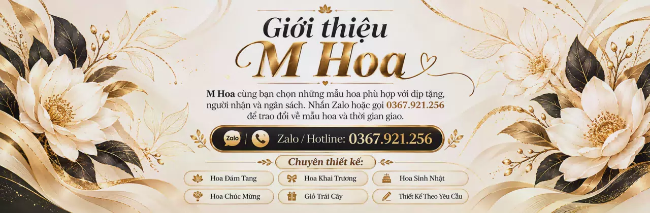 Ảnh bìa Shop hoa tươi Xã Cúc Phương Ninh Bình - Đồng hành cùng những dịp đặc biệt